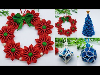 Christmas Tree Toys - Christmas Decoration Ideas at Home - Decorate With Me - Dollar Tree DIY