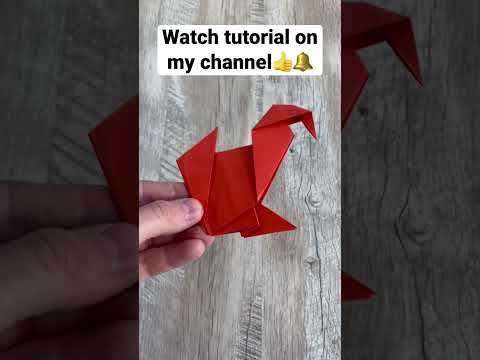 Origami Turkey | Paper Turkey for Thanksgiving | Origami Thanksgiving Day #shorts Origami Turkey | Paper Turkey for Thanksgiving | Origami Thanksgiving Day #shorts