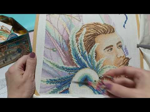 #87 Вышивка крестиком. Итоги ноября, готовые и текущие процессы от Lanarte и . #87 Вышивка крестиком. Итоги ноября, готовые и текущие процессы от Lanarte и .