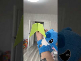 Stitch Threw a Paper Plane 312 ft and NASA Called #origami #diy #airplane #paperplane #stitch