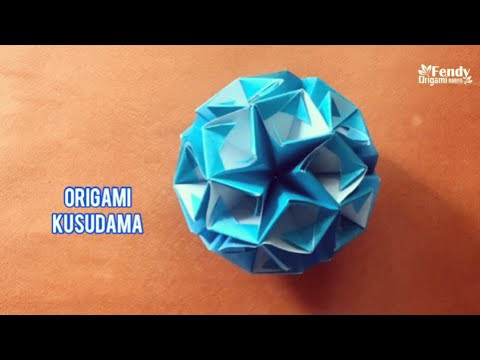 Origami Eyes Kusudama/ Paper Star Ball Origami Eyes Kusudama/ Paper Star Ball
