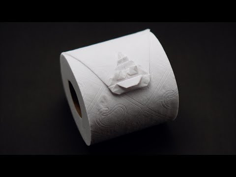 Origami Toilet Paper Poop (Jo Nakashima) Origami Toilet Paper Poop (Jo Nakashima)