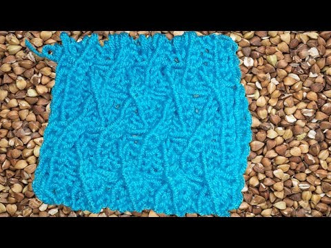Узор "Танцующая коса" Узор "Танцующая коса"