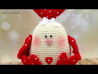 Амигуруми: схема Курочка Тильда | Игрушки вязаные крючком - Free crochet patterns.