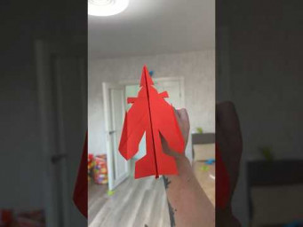 Best Paper Airplane Distance Test &ndash; 250 Feet Indoors &ndash; Record Attempt #diy #airplane #origami