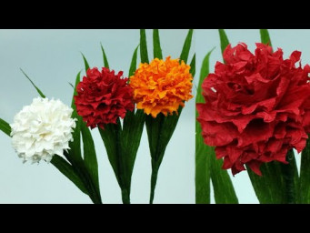 Beautiful Paper Flowers | Easy Paper Craft | DIY Home Decor