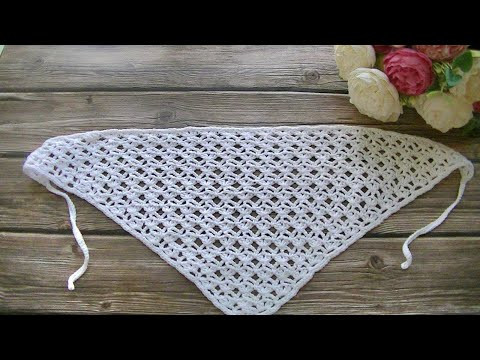 ТРЕНДОВАЯ КОСЫНКА ОТ LORO PIANA!!! КОСЫНКА КРЮЧКОМ ЗА ПАРУ ЧАСОВ!!! ТРЕНДОВАЯ КОСЫНКА ОТ LORO PIANA!!! КОСЫНКА КРЮЧКОМ ЗА ПАРУ ЧАСОВ!!!