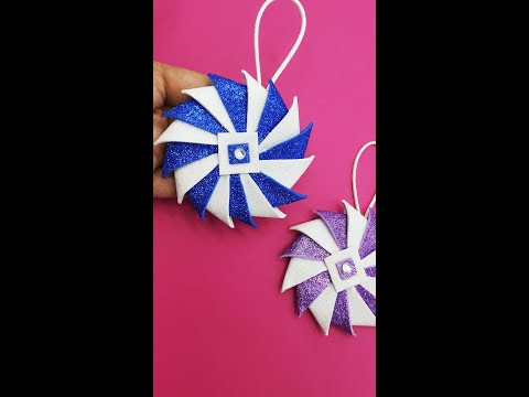 Christmas Star Ornaments | Christmas Decoration Ideas | DIY Crafts #shorts Christmas Star Ornaments | Christmas Decoration Ideas | DIY Crafts #shorts