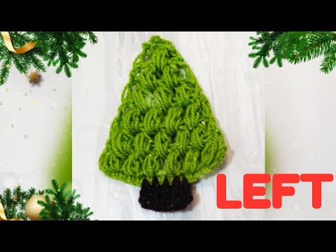 LEFT Christmas Tree Crochet - Crocheting - Сrochet christmas LEFT Christmas Tree Crochet - Crocheting - Сrochet christmas
