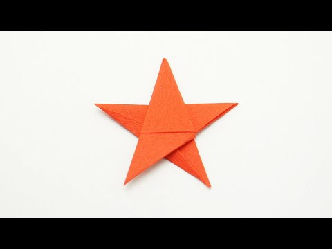 ORIGAMI 5-POINTED STAR (Shuzo Fujimoto) ORIGAMI 5-POINTED STAR (Shuzo Fujimoto)