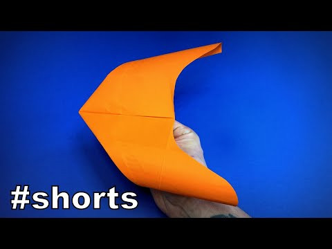 How To Make A Paper Airplane That Fly Far World Record | Origami Airplane | Easy Origami ART #shorts How To Make A Paper Airplane That Fly Far World Record | Origami Airplane | Easy Origami ART #shorts