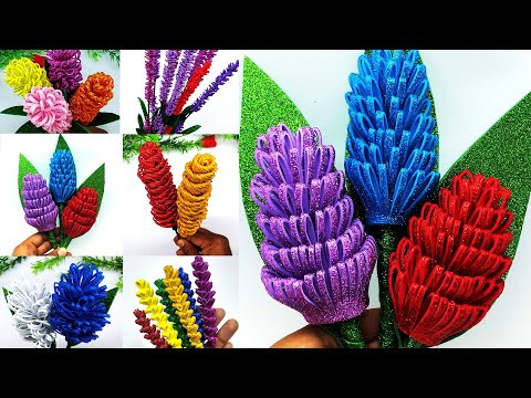 Lavender flower decor: Craft beautiful paper flowers for stylish home embellishments Lavender flower decor: Craft beautiful paper flowers for stylish home embellishments