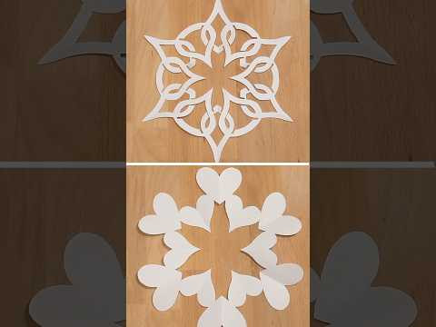 EASY AND AMAZING DIY SNOWFLAKE | PAPERCRAFT IDEA INCLART EASY AND AMAZING DIY SNOWFLAKE | PAPERCRAFT IDEA INCLART