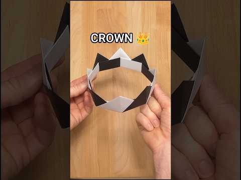 CROWN ORIGAMI INSTRUCTION | HOW TO MAKE PAPER EASY ORIGAMI CROWN INCLART CROWN ORIGAMI INSTRUCTION | HOW TO MAKE PAPER EASY ORIGAMI CROWN INCLART