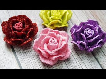 EVA Foam Paper Flowers 
