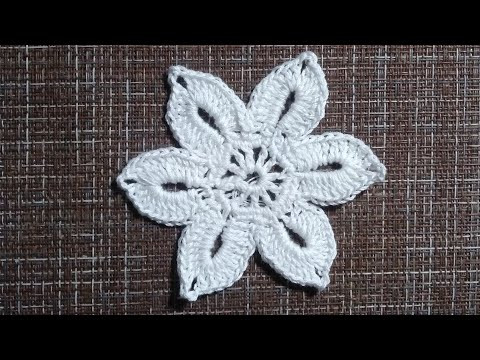 Crochet Flower for Beginners - Вязание  цветка Крючком для начинающих #shorts