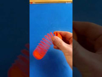 3D Printed Spring Egg Fidget 