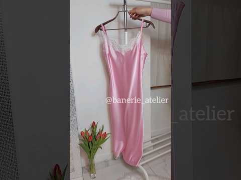 Как красиво пришить кружево к платью #швейныехитрости #baneriesewing
