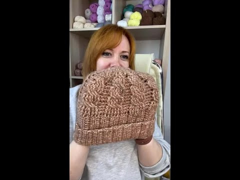 Закладывайте в ширину резинки шапки отворот #иринаневзорова #вязание #косакрючком #шапкакрючком Закладывайте в ширину резинки шапки отворот #иринаневзорова #вязание #косакрючком #шапкакрючком