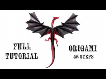 Origami Flying Dragon (Huang Zhen Ming) The Ultimate Tutorial