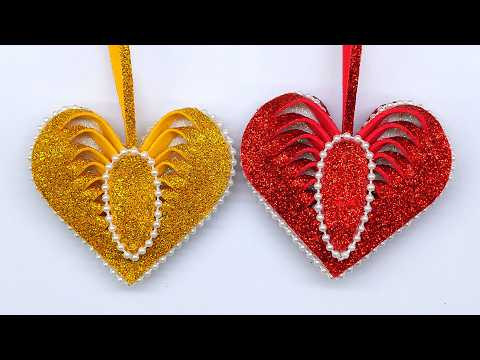 How to Make Valentine Paper Heart Special Gift | Easy DIY How to Make Valentine Paper Heart Special Gift | Easy DIY