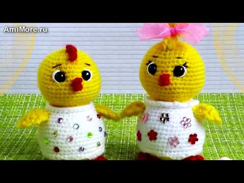 Амигуруми: схема Пасхальный цыплёнок. Игрушки вязаные крючком - Free crochet patterns. Амигуруми: схема Пасхальный цыплёнок. Игрушки вязаные крючком - Free crochet patterns.