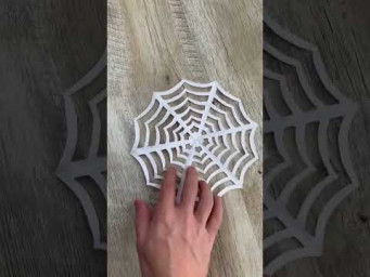 Halloween Kirigami | Paper Web 