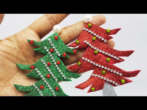 Mini Christmas Tree Ideas - Paper Christmas Tree Decorations - Decorate With Me Mini Christmas Tree Ideas - Paper Christmas Tree Decorations - Decorate With Me