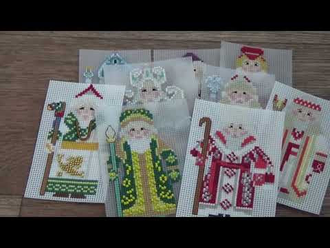Почти рукодельный VLOG. Вышивальная неделя 16 - 22.10.2022 Почти рукодельный VLOG. Вышивальная неделя 16 - 22.10.2022