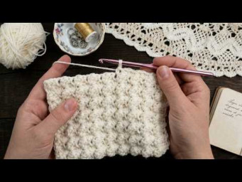 Схема для вязаного крючком пледа ⚡️ ПОВТОРЯЕТСЯ ТОЛЬКО ОДИН РЯД | Pattern for a crochet blanket