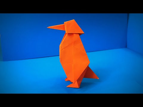 Origami Penguin | How to Make a Paper Penguin DIY | Easy Origami ART Paper Crafts Origami Penguin | How to Make a Paper Penguin DIY | Easy Origami ART Paper Crafts