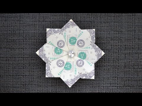 My MONEY STAR | Simple Modular Dollar Origami | Tutorial DIY by NProkuda My MONEY STAR | Simple Modular Dollar Origami | Tutorial DIY by NProkuda