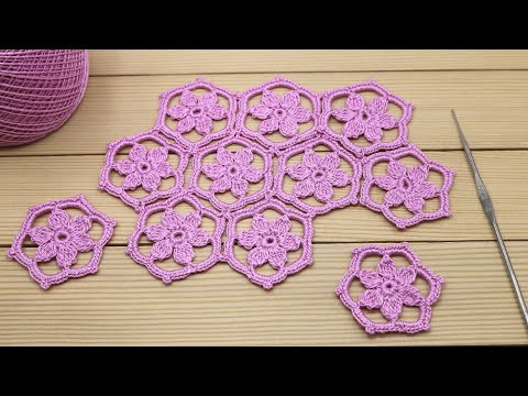 ПРОСТОЕ вязание для начинающих МОТИВЫ соединение Сrochet EASY for beginners CROCHET Motif Flower ПРОСТОЕ вязание для начинающих МОТИВЫ соединение Сrochet EASY for beginners CROCHET Motif Flower
