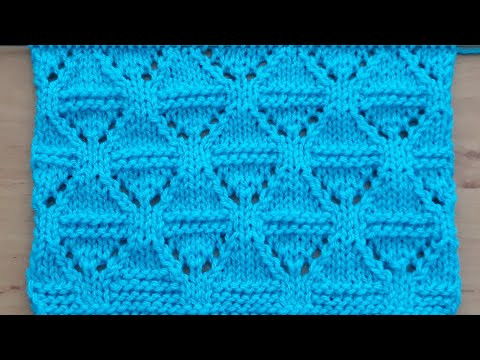 Красивый ажурный узор спицами для кардигана, туники, блузона, кофточки. Красивый ажурный узор спицами для кардигана, туники, блузона, кофточки.