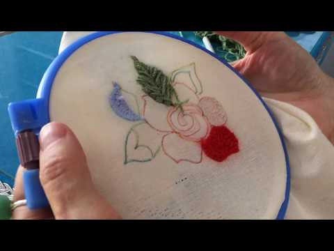 КОВРОВАЯ ВЫШИВКА (PUNCH NEEDLE) КОВРОВАЯ ВЫШИВКА (PUNCH NEEDLE)
