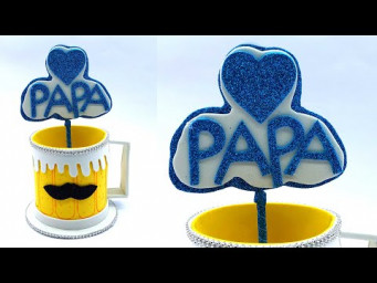 How to make Father's Day Gift // Easy way to make Father's Day Gift Showpiece // Gifts Tutor
