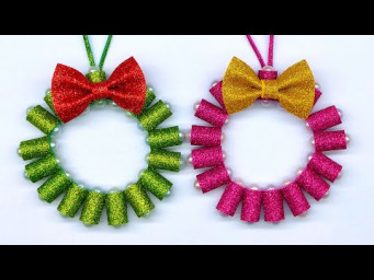 Wonderful Dollar Tree Christmas Wreath DIY | Festive Front Door Decor on a Budget