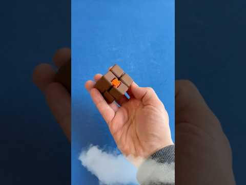 3D Printed Infinity Cube Fidget 3D Printed Infinity Cube Fidget