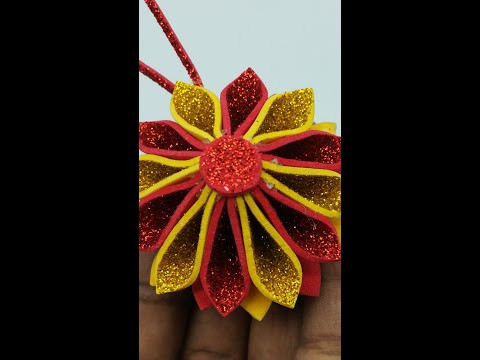Christmas Ornaments Making Easy Tutorial | DIY Christmas Crafts #shorts