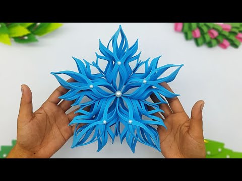 How to Make Snowflakes for Christmas Decoration | DIY Christmas Ornaments How to Make Snowflakes for Christmas Decoration | DIY Christmas Ornaments
