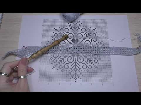 Мастер-класс Винтажная снежинка часть 2 Мастер-класс Винтажная снежинка часть 2