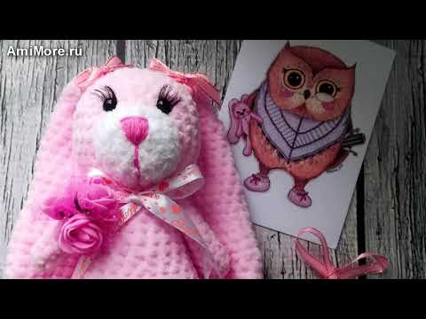 Амигуруми: схема Зефирный зайчик. Игрушки вязаные крючком - Free crochet patterns. Амигуруми: схема Зефирный зайчик. Игрушки вязаные крючком - Free crochet patterns.