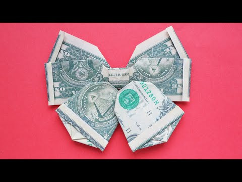 Great MONEY CHRISTMAS BELLS | Easy Dollar Origami | Decoration for Christmas | Tutorial by NProkuda