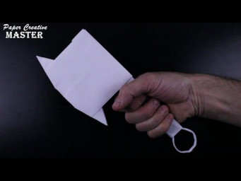 How to make kabutowari axe from paper