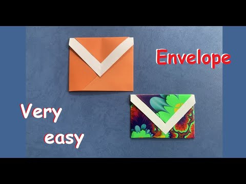 Конверт з паперу своїми руками | Paper envelope Конверт з паперу своїми руками | Paper envelope