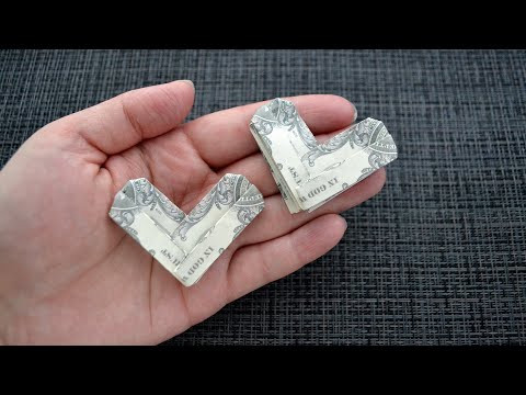 My MONEY HEART | Cute Dollar Origami for Valentine's Day | Tutorial DIY by NProkuda My MONEY HEART | Cute Dollar Origami for Valentine's Day | Tutorial DIY by NProkuda