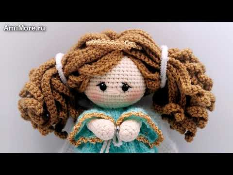 Амигуруми: схема Ангел-хранитель. Игрушки вязаные крючком - Free crochet patterns. Амигуруми: схема Ангел-хранитель. Игрушки вязаные крючком - Free crochet patterns.