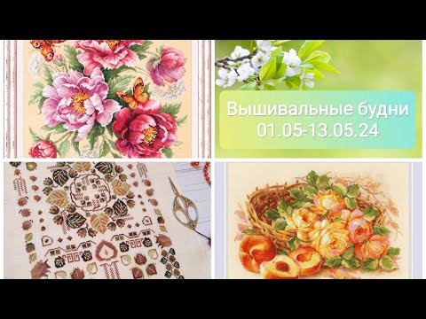 Вышивальные будни май/вышивка крестом/финиш/@theRIOLIS /чудесная игла /Совиный лес