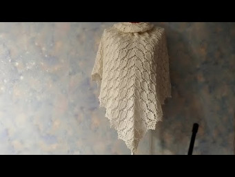 ШАЛЬ КРЮЧКОМ. Видео для начинающих.