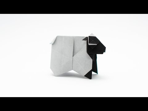 ORIGAMI SHEEP (Kingsley Hwang)